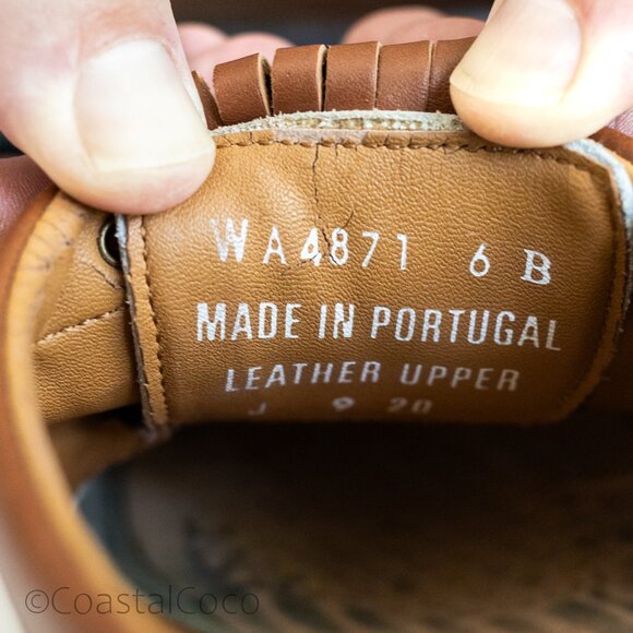 Polo Golf Ralph Lauren Women's Shoes 6 Saddle Kiltie Oxford Ivy Preppy Vintage 2 - Picture 9 of 11